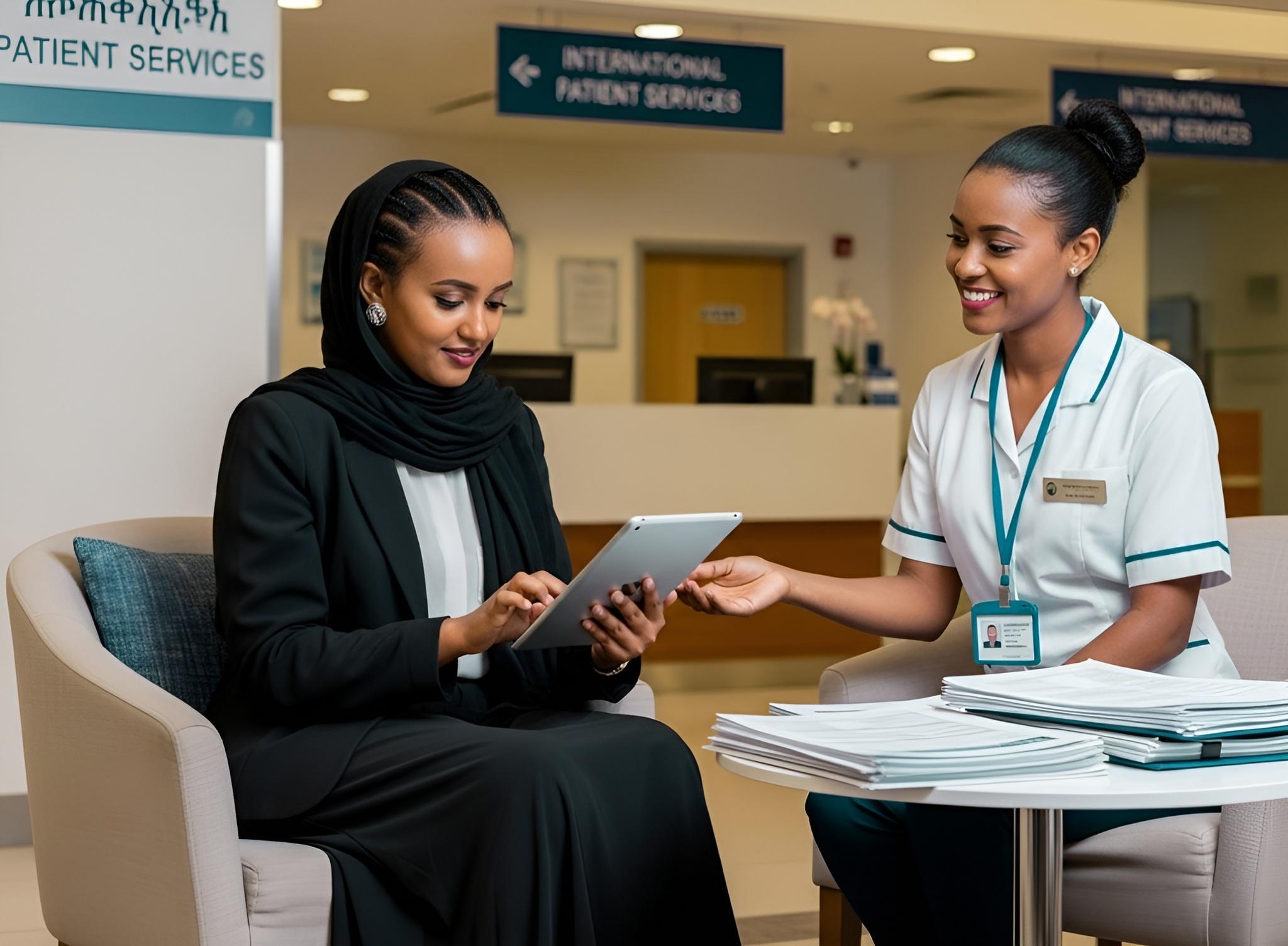 African Medical Services Plane